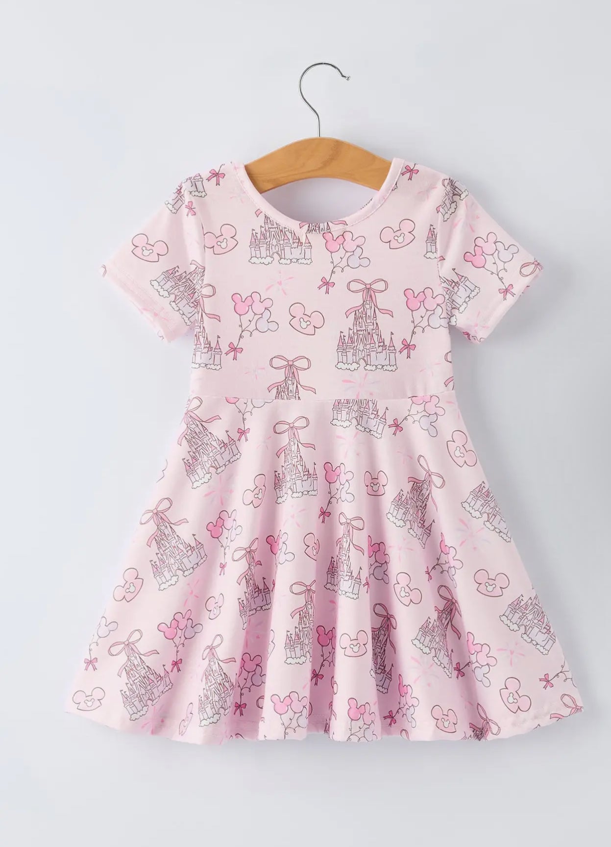 Summer Castle Girls Short Sleeve Dress