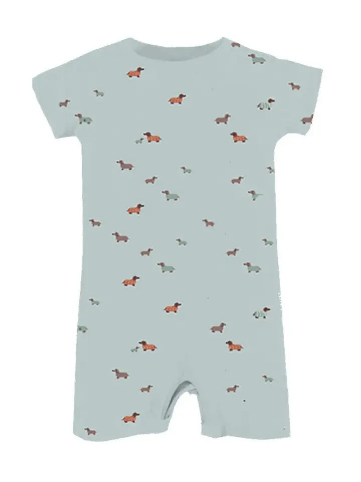 Guna Muna Cotton Shortie Romper