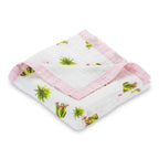 Lolly Banks Stuck On You - Bamboo Succulent Baby Toddler Blanket