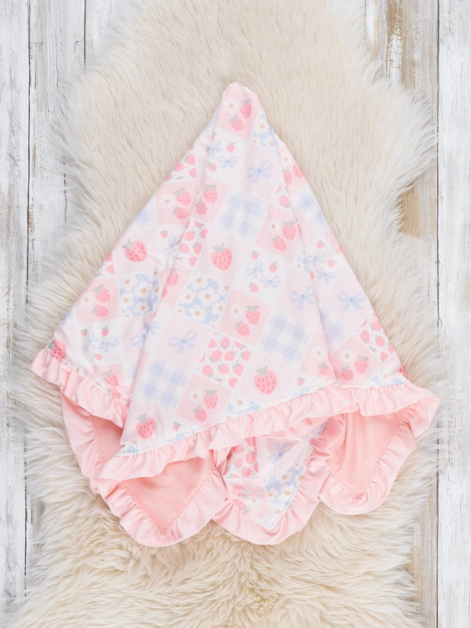 Strawberry Sherbet Blanket