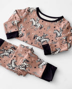 Bamboo Two Piece Set Desert Cowboy
