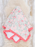 Marie Nicole Rosebud Ruffle Blanket