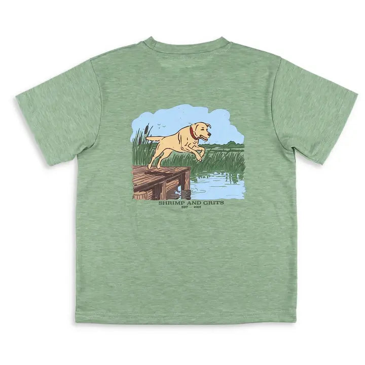 Shrimp and Grits Dock Days Graphic Tee