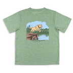 Shrimp and Grits Dock Days Graphic Tee
