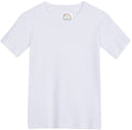 BB Blanks White Short Sleeve Blank