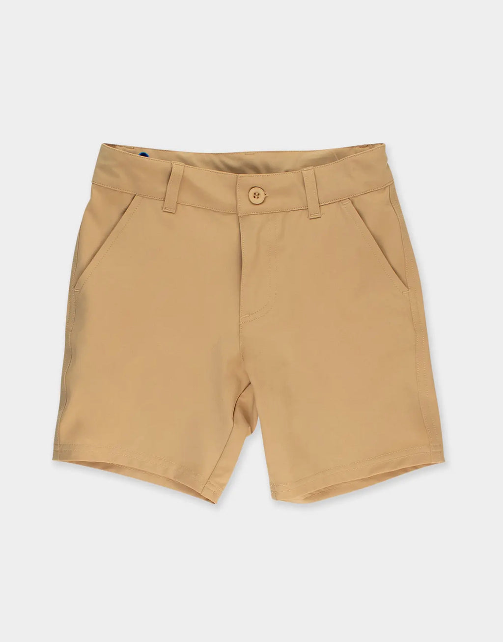 Boys Classic Khaki Hybrid Shorts