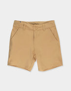 Boys Classic Khaki Hybrid Shorts