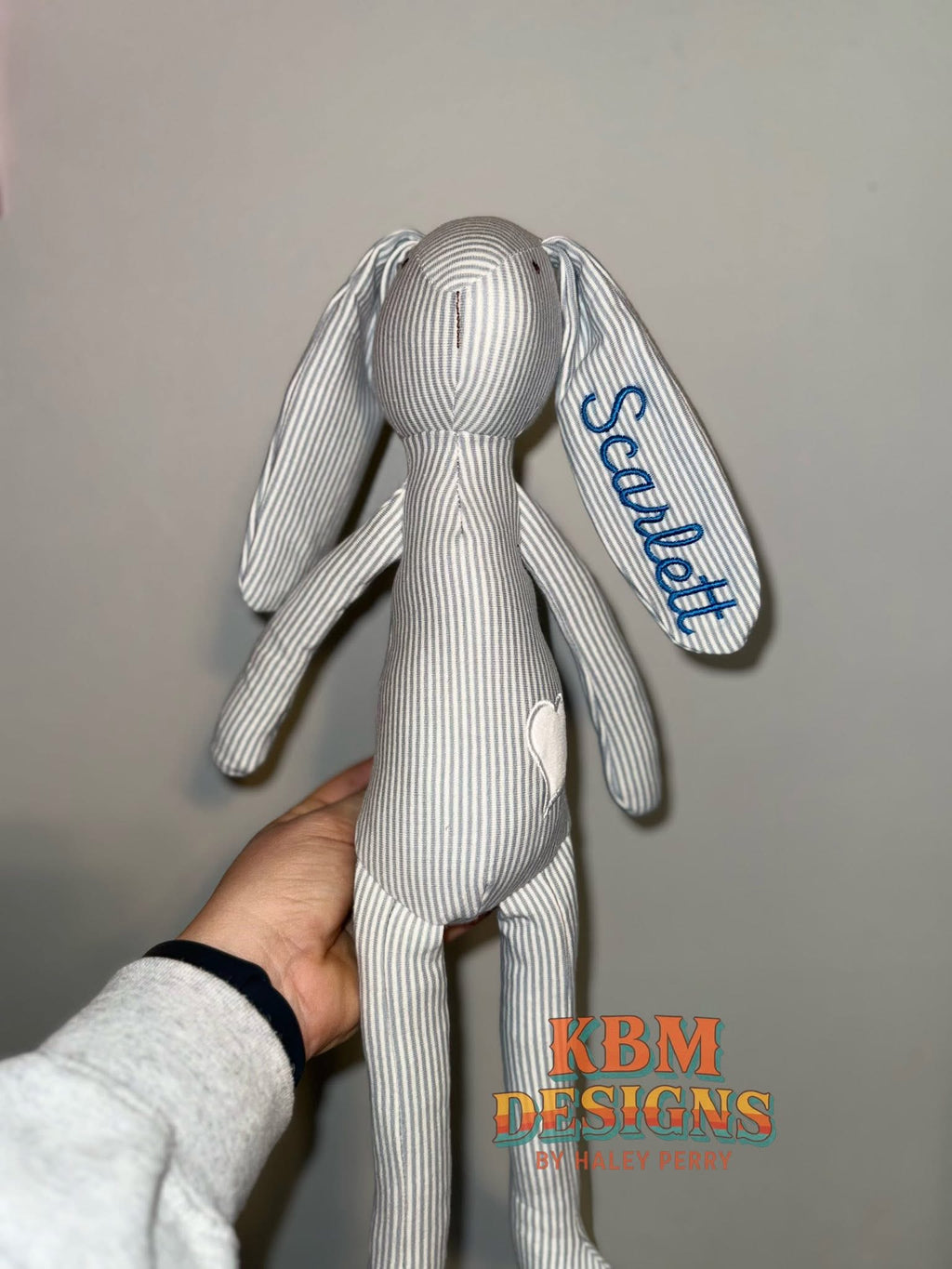 Custom Embroidered Bunny