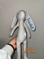 Custom Embroidered Bunny