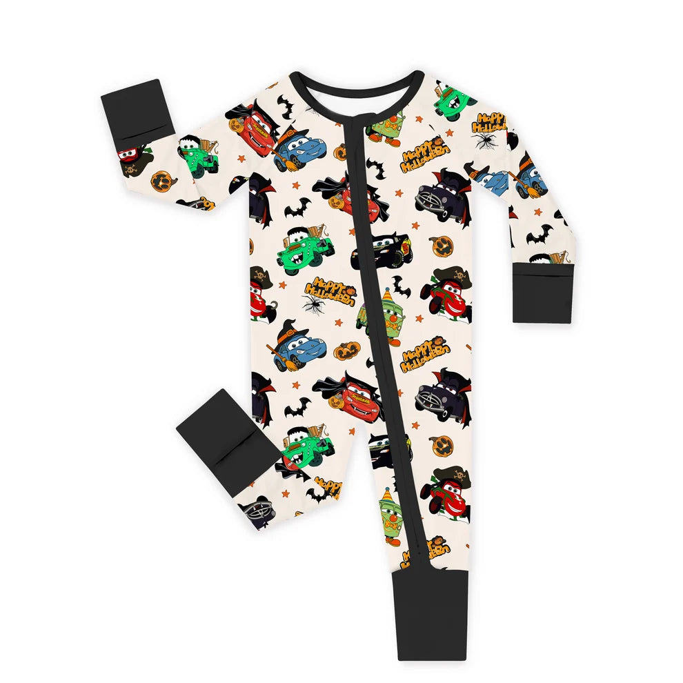 Halloween Little Cars Zippy Romper