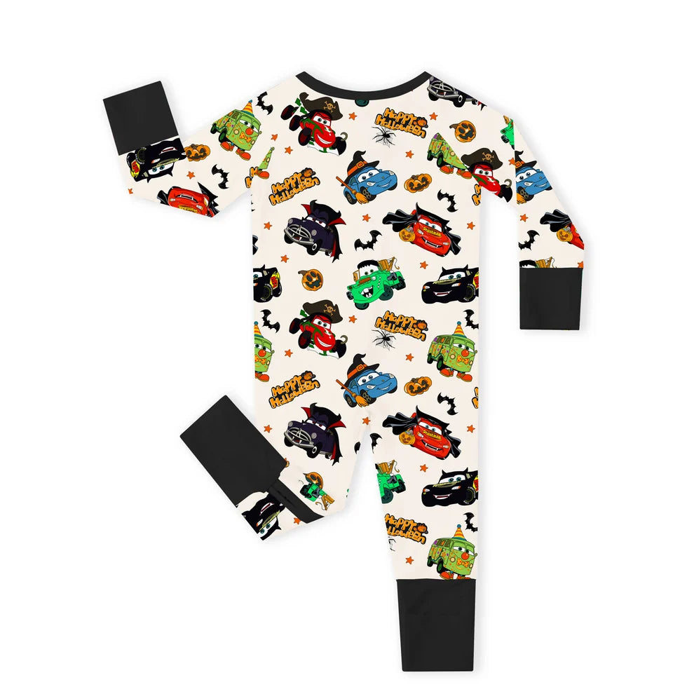 Halloween Little Cars Zippy Romper
