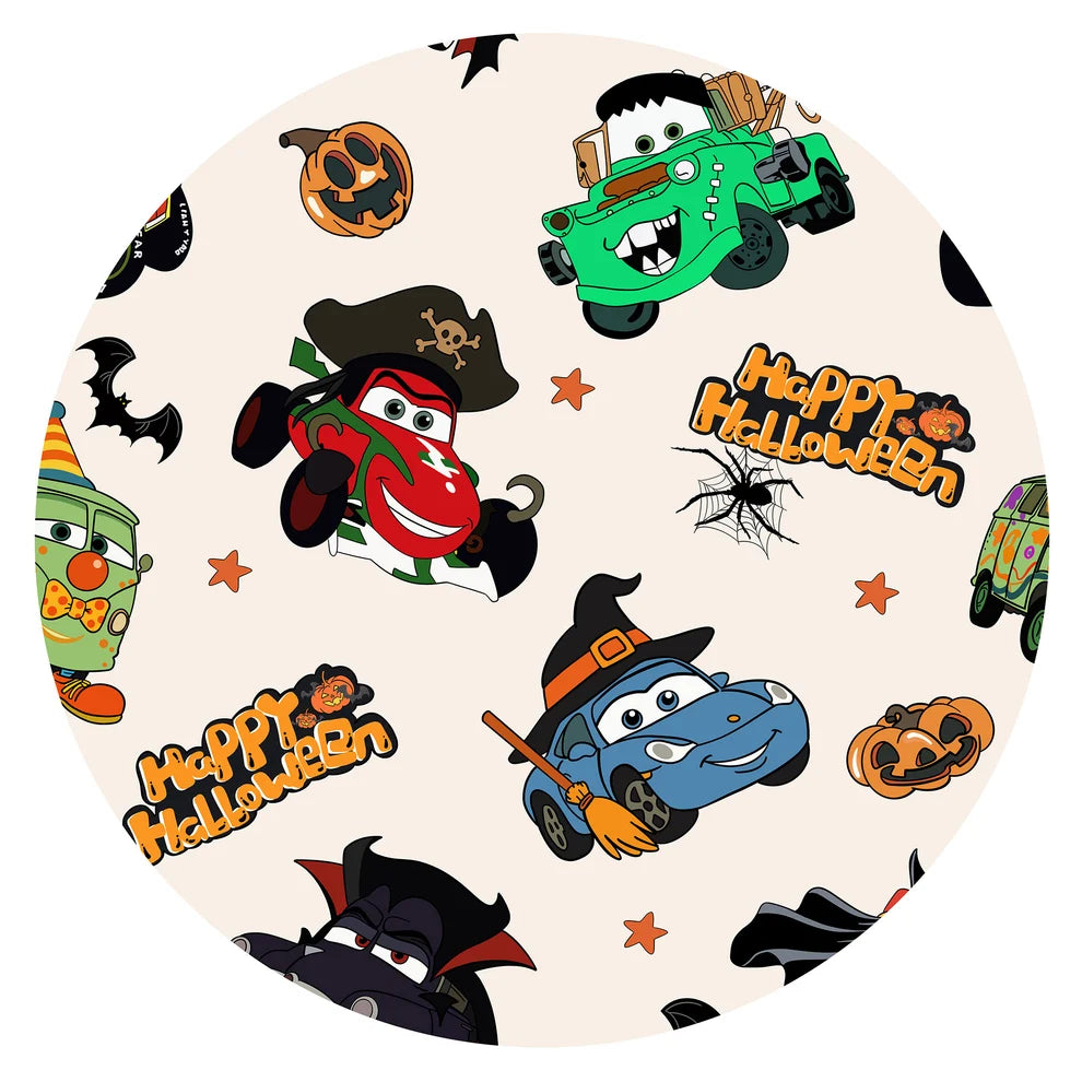 Halloween Little Cars Zippy Romper