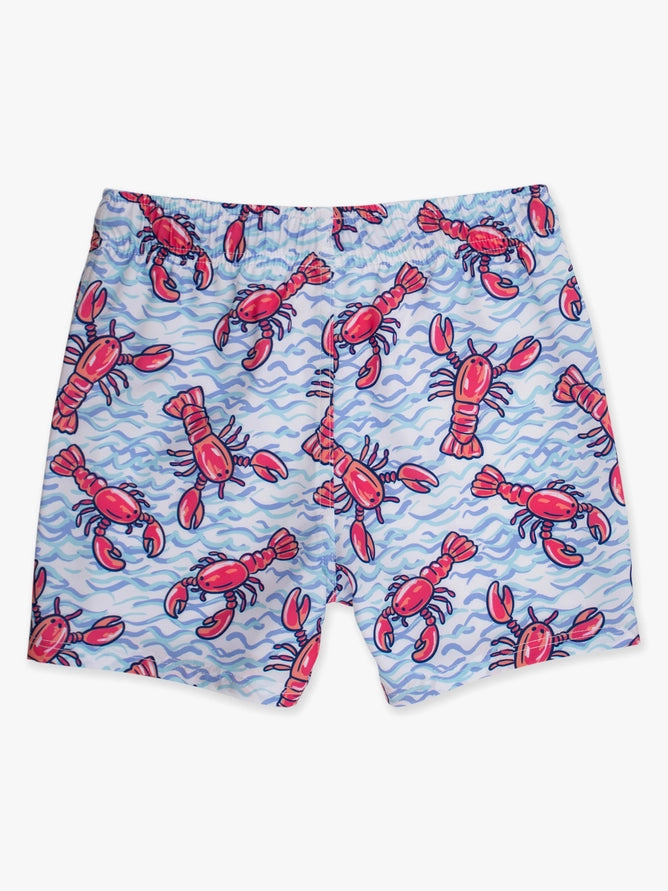Rugged Butts Lobster Performance Swim Trunks