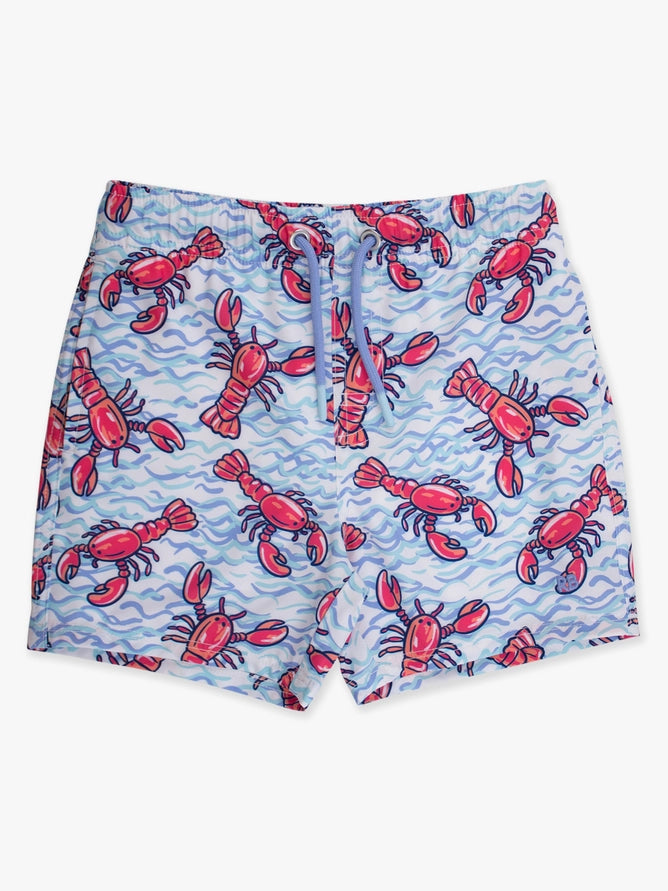 Rugged Butts Lobster Performance Swim Trunks