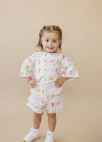 Short Set Whimsy Summer