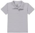 BB Blanks Short Sleeve Polo Style Collared Striped Shirt BLANK
