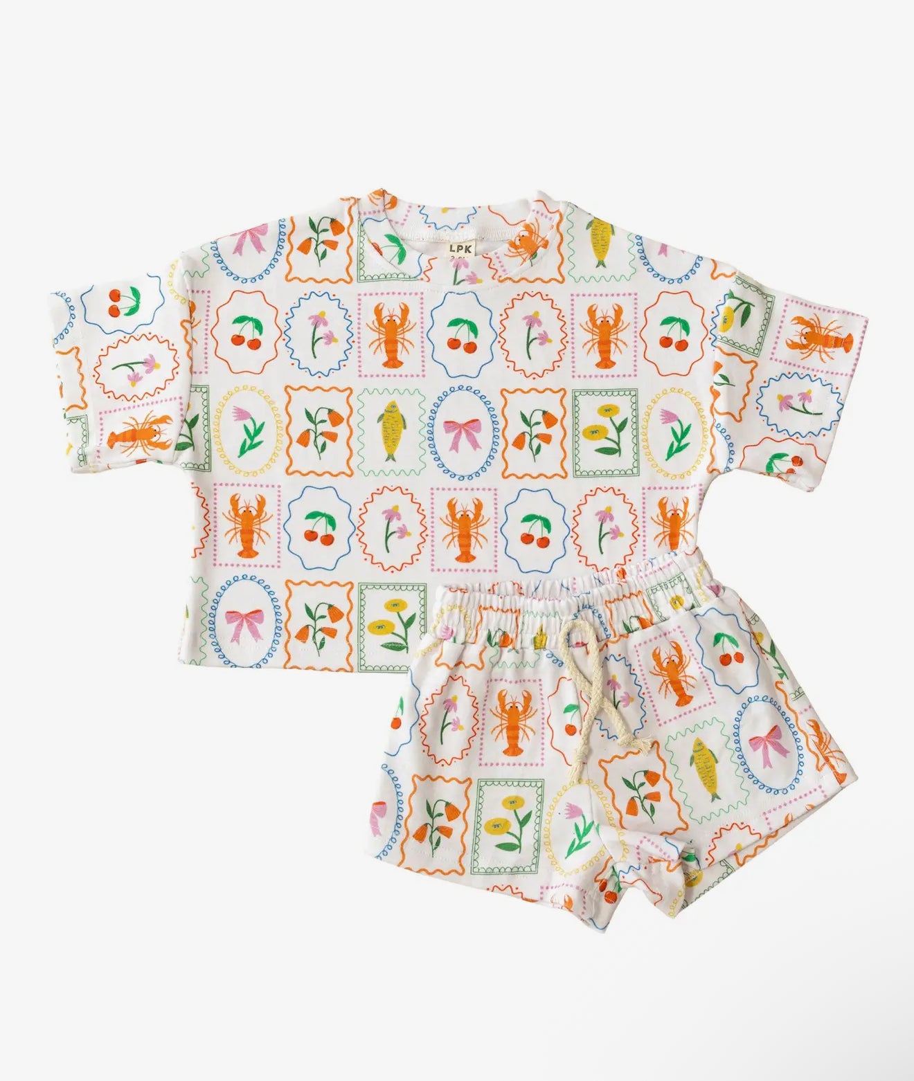 Short Set Whimsy Summer