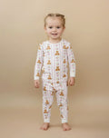 Bamboo Two Piece Set Honey Bear