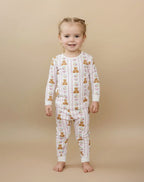 Bamboo Two Piece Set Honey Bear