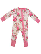 Country Daydream 2 Way Zip Romper