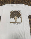 Rowdy Boys Deer Skull & Turkey Fan