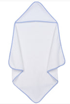 BB Blanks Infant Hooded Towel with Gingham Trim