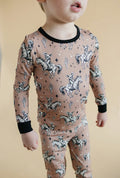 Bamboo Two Piece Set Desert Cowboy