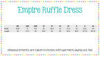 It's My Birthday Flutter Sleeve Dress