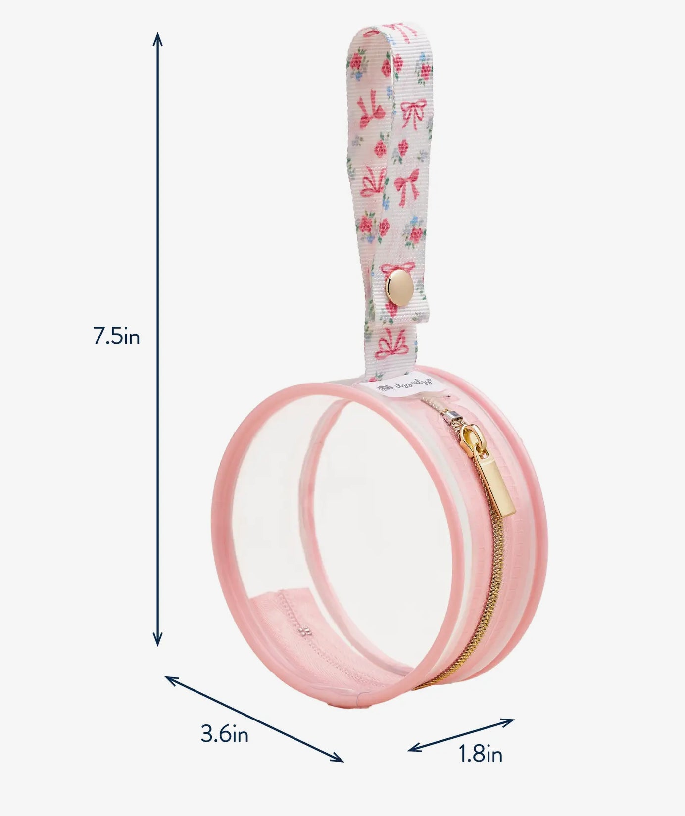 Itzy Paci Case™ - Ribbons & Roses