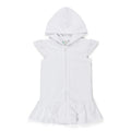 Terry Cloth Swim Cover Up Dress