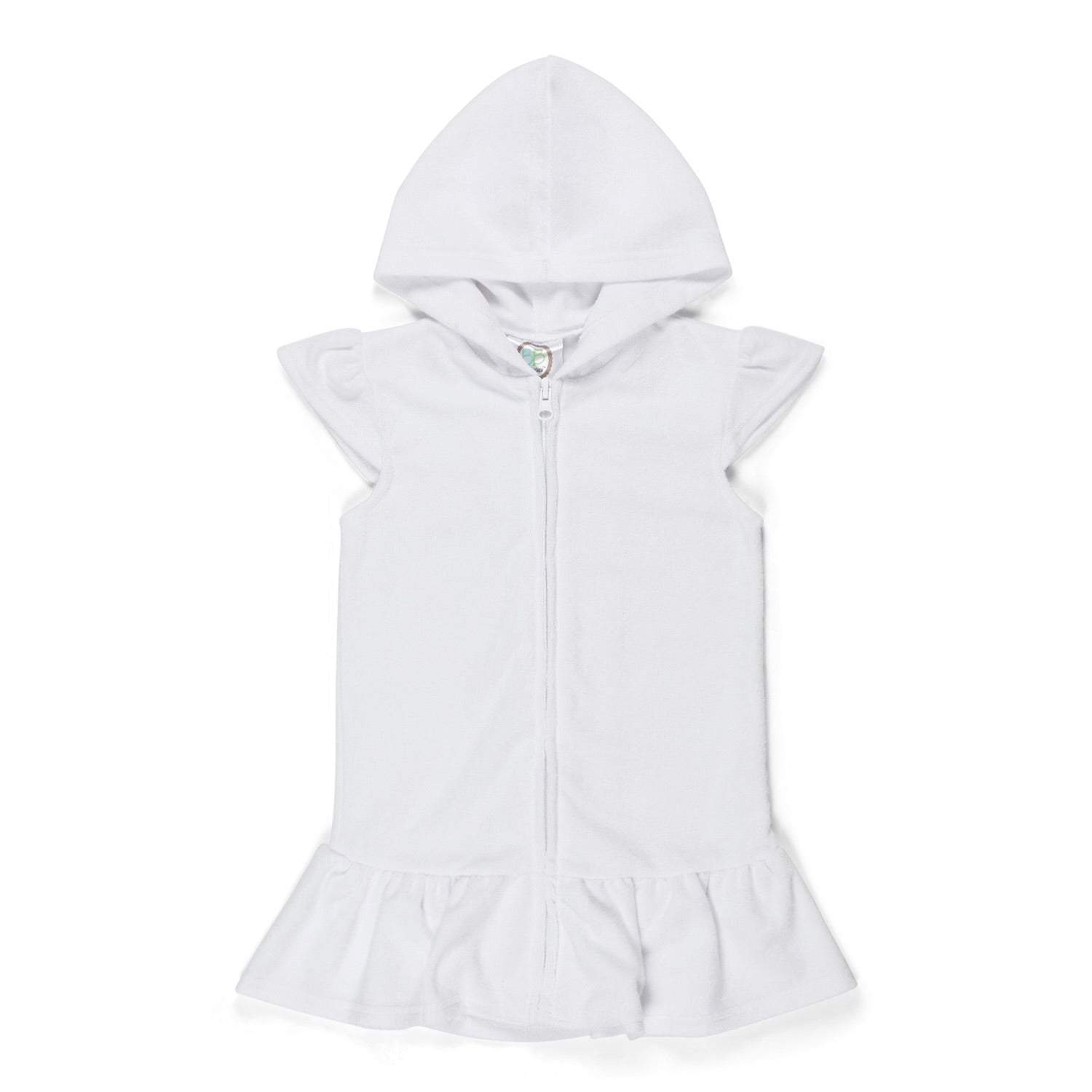 Terry Cloth Swim Cover Up Dress