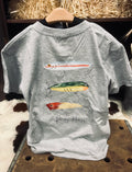 Rowdy Boys Fishing Lures Tee