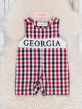 Georgia Smocked Gingham JonJon