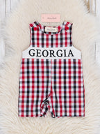 Georgia Smocked Gingham JonJon
