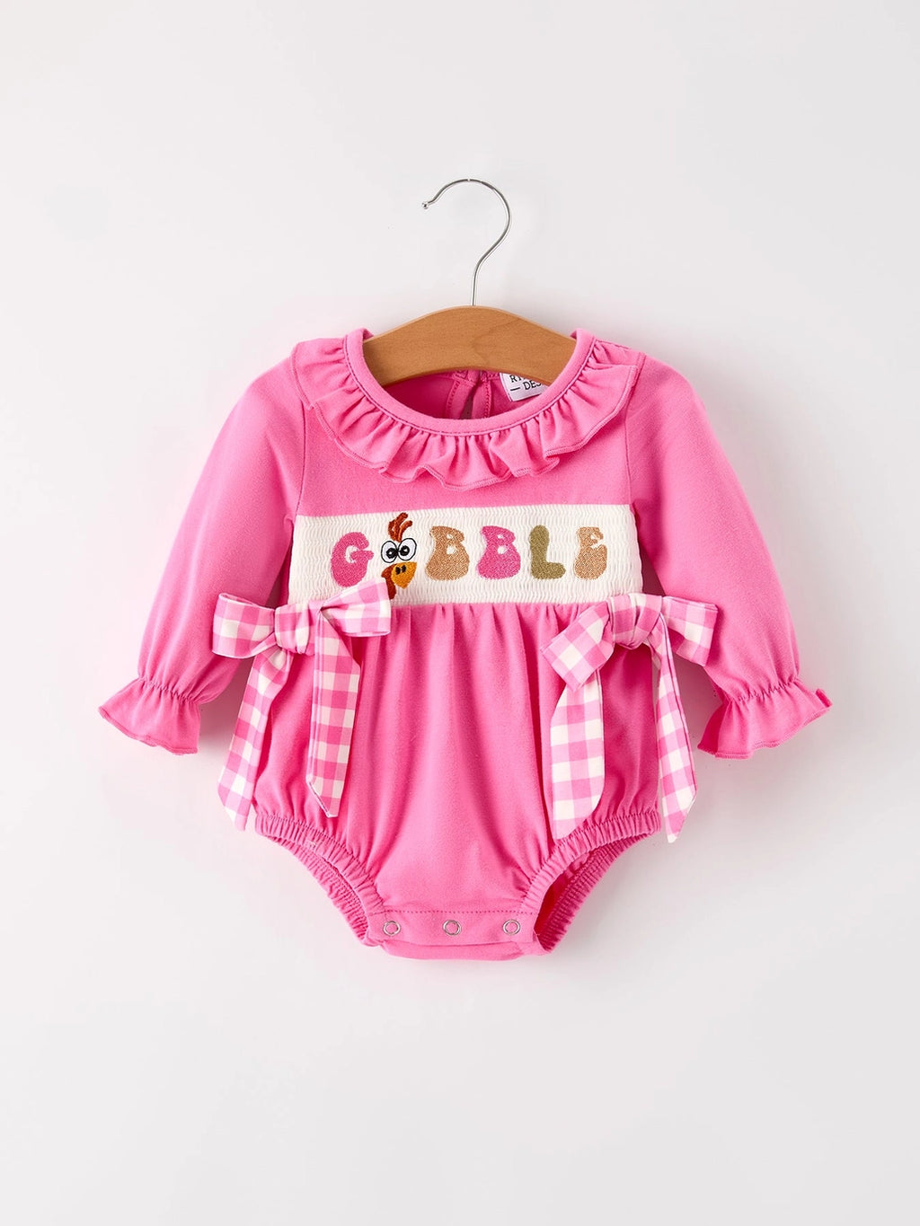 Gobble Bow Romper
