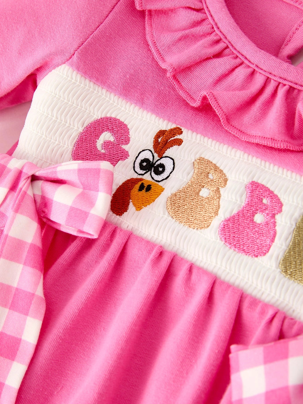 Gobble Bow Romper