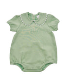 Southern Proper Bubble - Scalloped Collared SS