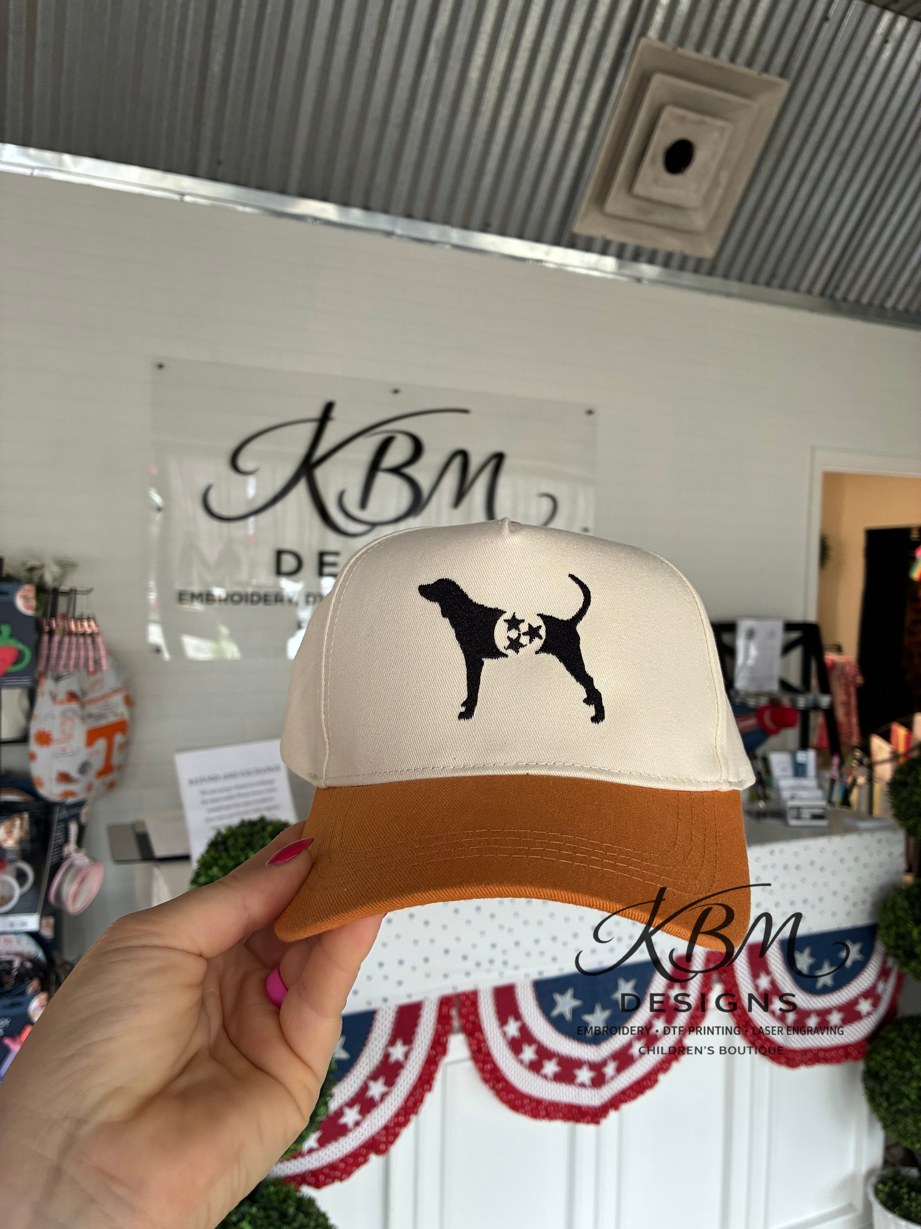 Tri Star Dog Hat