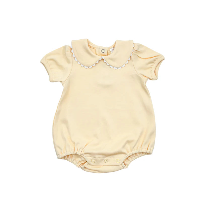 Southern Proper Bubble - Scalloped Collared SS