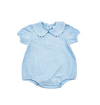 Southern Proper Bubble - Scalloped Collared SS