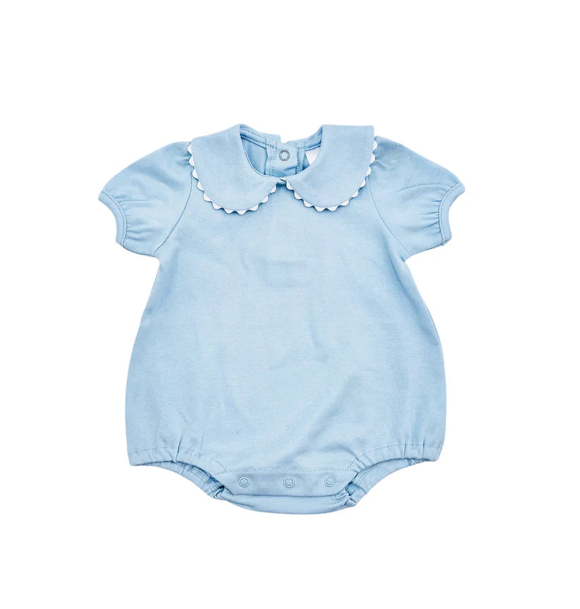 Southern Proper Bubble - Scalloped Collared SS