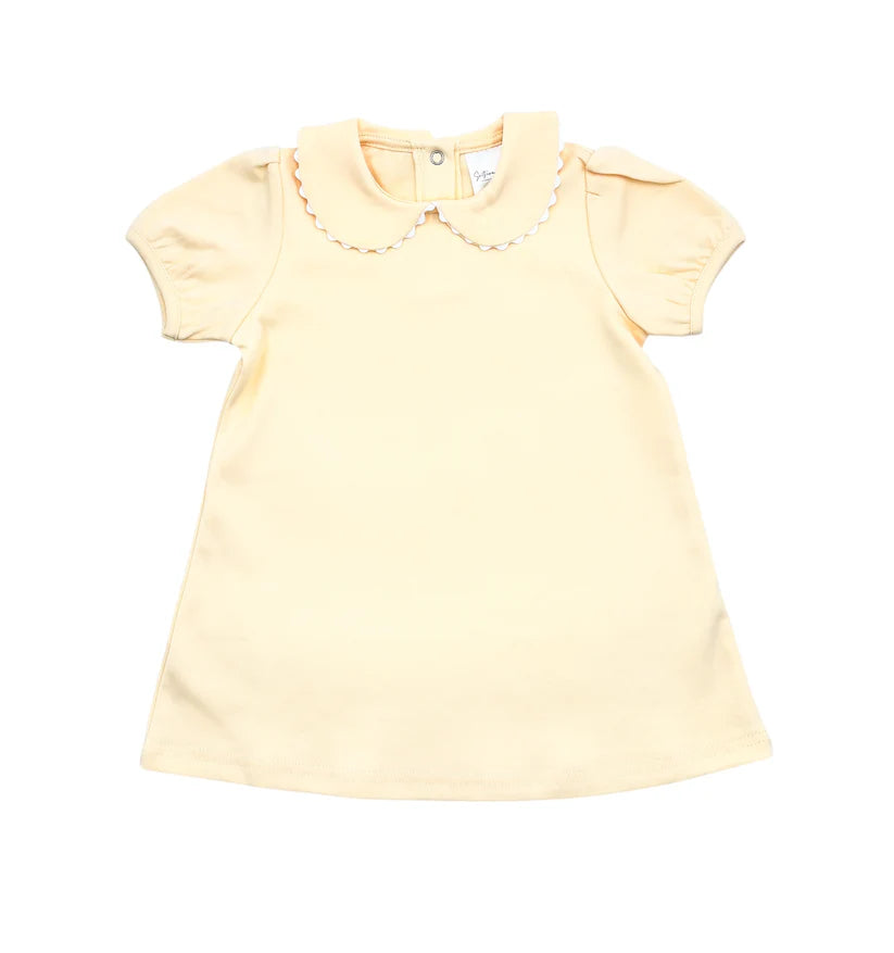 Southern Proper Dress- Scalloped