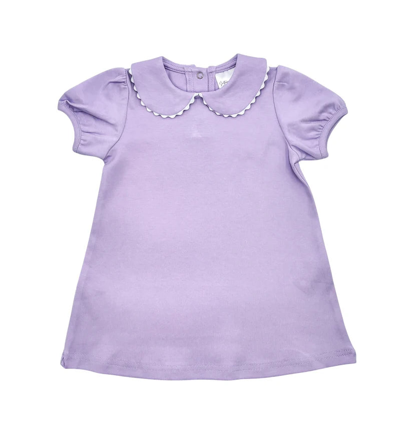 Southern Proper Dress- Scalloped