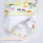 Little Farmer Baby Sleep Swaddle 100% Organic Cotton