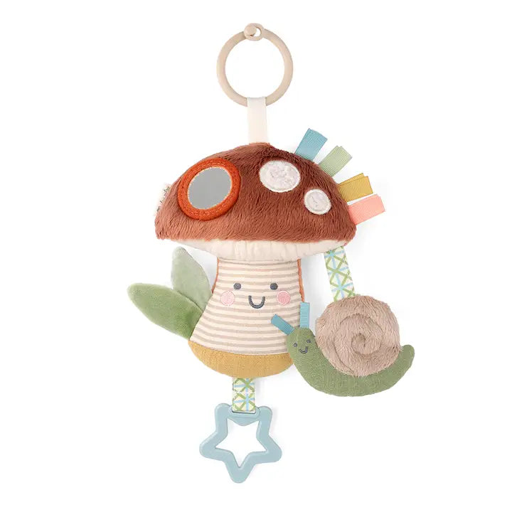 Bitzy Traveler™ Mushroom