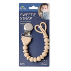 Itzy Ritzy Sweetie Strap™ Silicone One-Piece Pacifier Clips