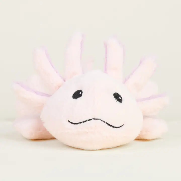 Pink Axolotl Warmies