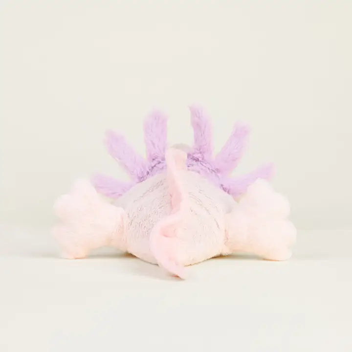 Pink Axolotl Warmies
