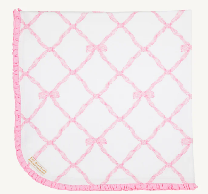 The Beaufort Bonnett Bow Blanket