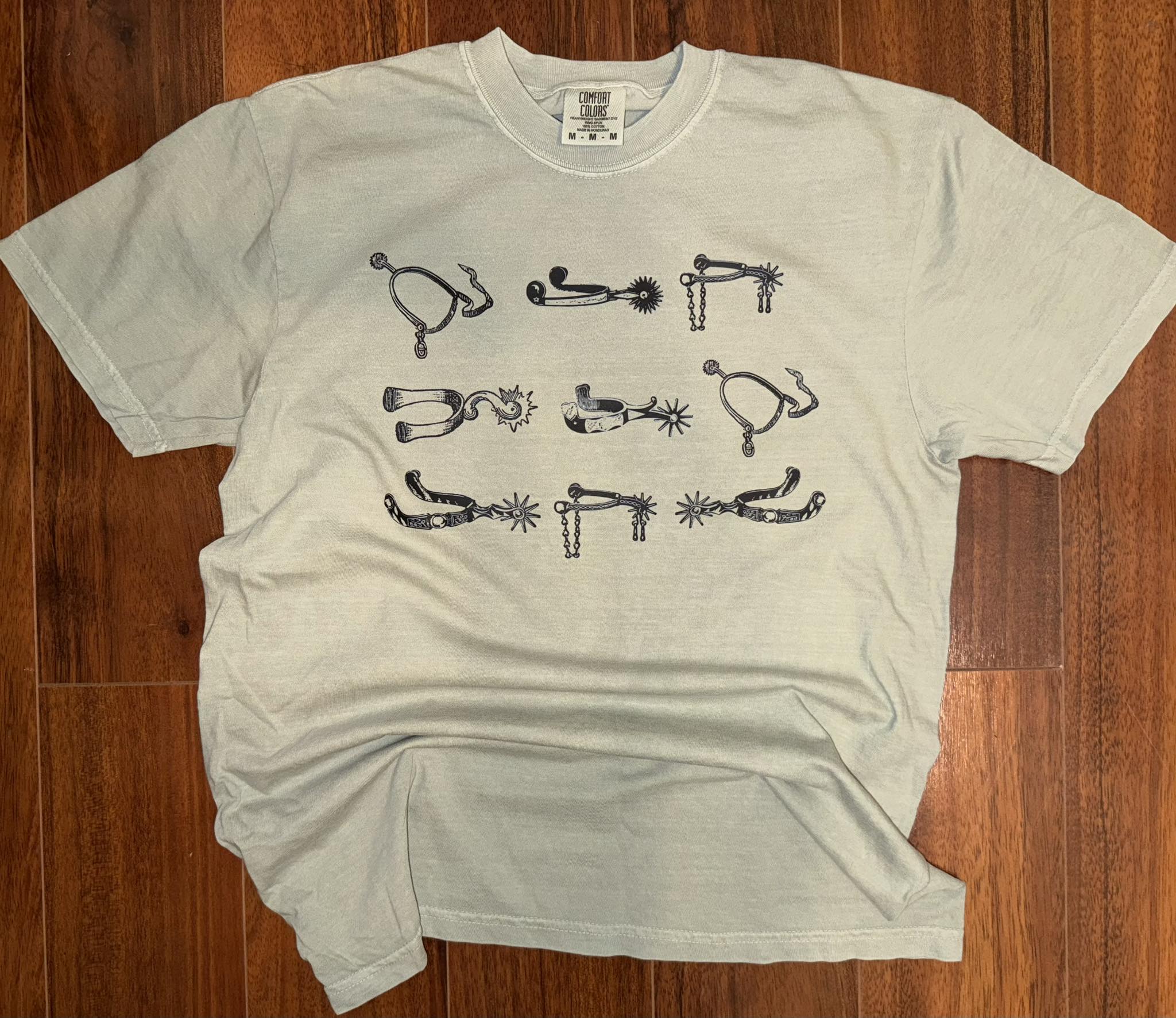 Spur Comfort Color Tshirt